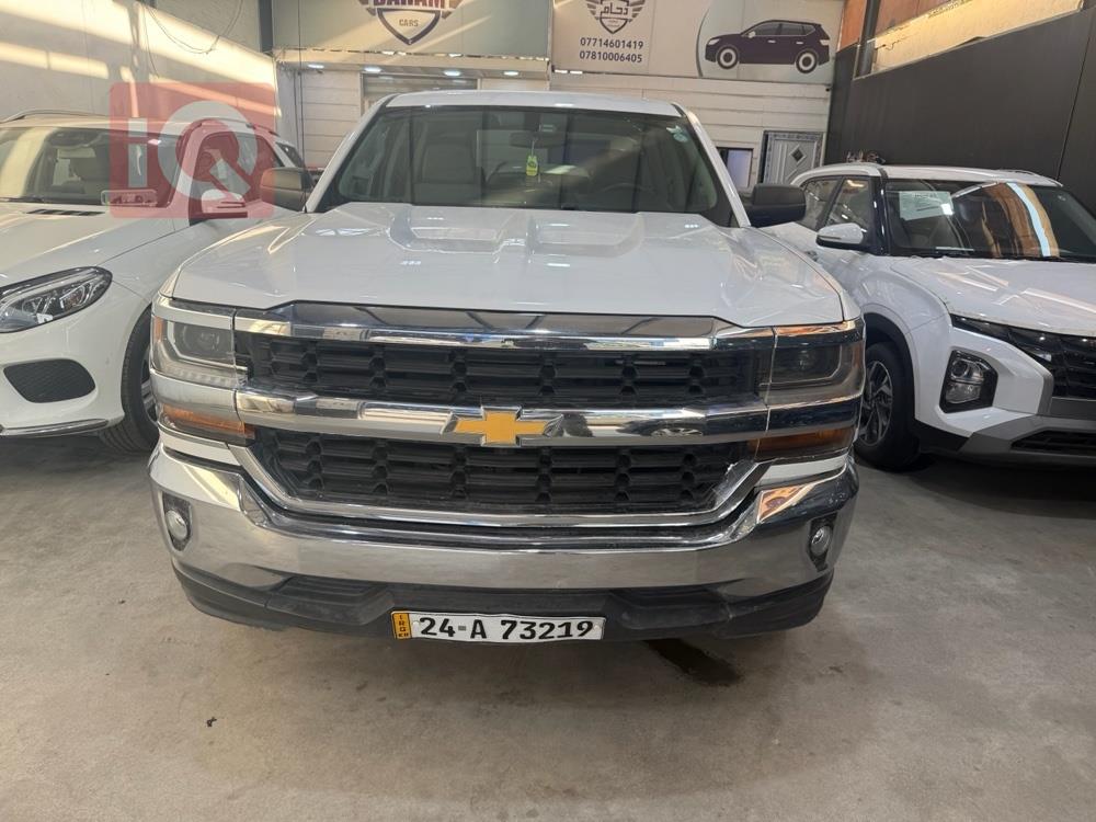 شيفروليه سلفرادو